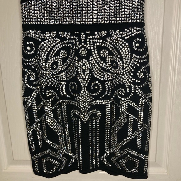 Shop Akira Rhinestone Dress - Picture 9 of 12